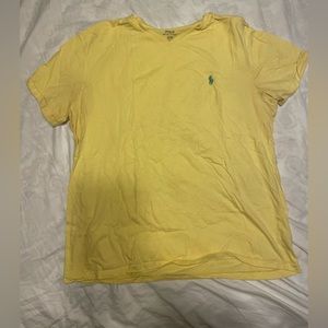 Yello Ralph Lauren Polo T Shirt
